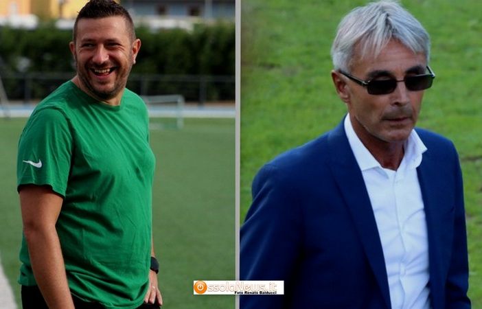 Foto: Davide Daoro (Montecrestese) e Gianni Lipari (Pregliese)
