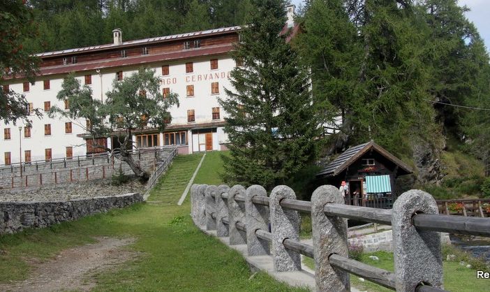 Protocollo di intesa per l'alienazione dell'ex albergo Cervandone