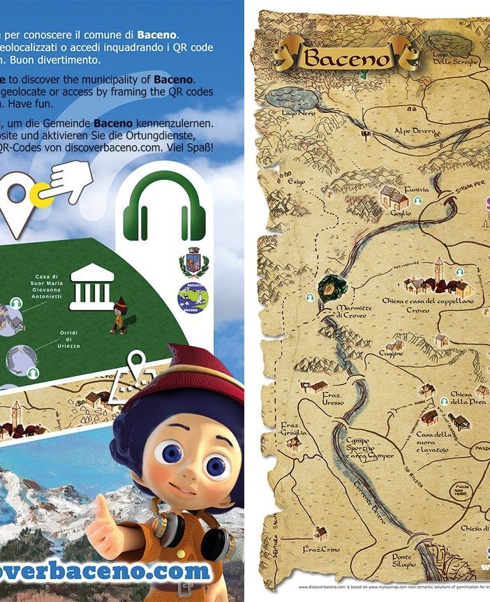 ‘Discover Baceno’ un videogioco per conoscere le bellezze di Baceno