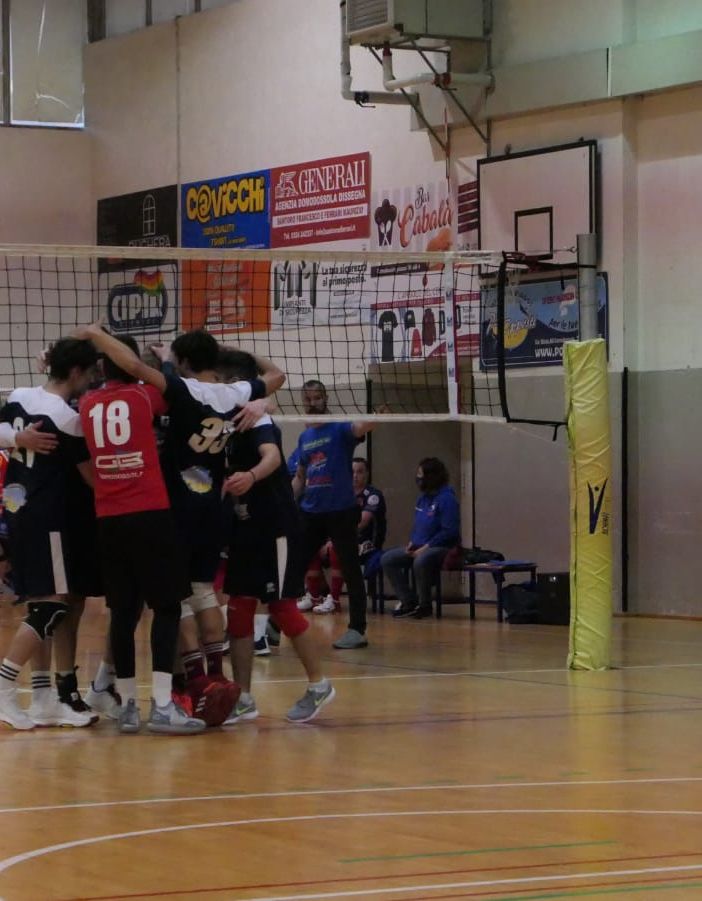 Volley, ottima partenza dei domesi nel Torneo di Serie D