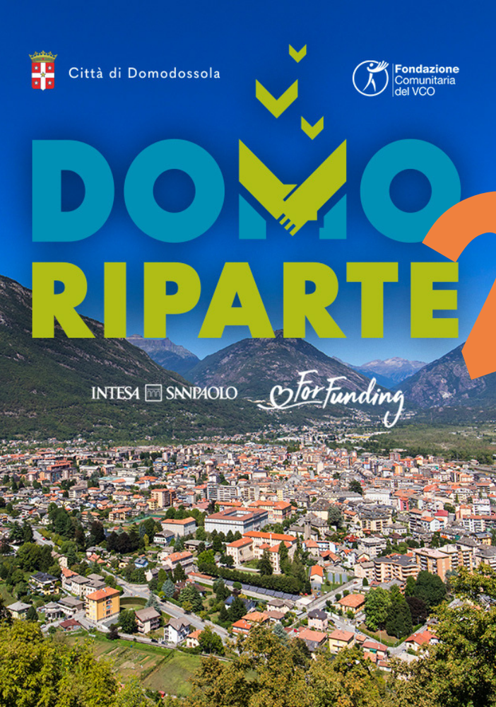 Seconda fase di ‘Domo Riparte’, la raccolta fondi organizzata da Fondazione Comunitaria