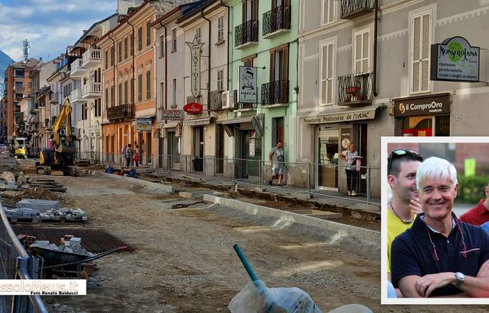 Procedono nei tempi previsti i lavori di via Binda e via Marconi   FOTO
