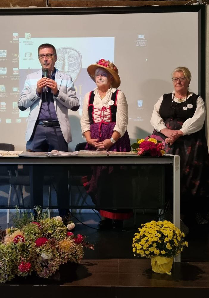Le donne del Parco festeggiano i 25 anni