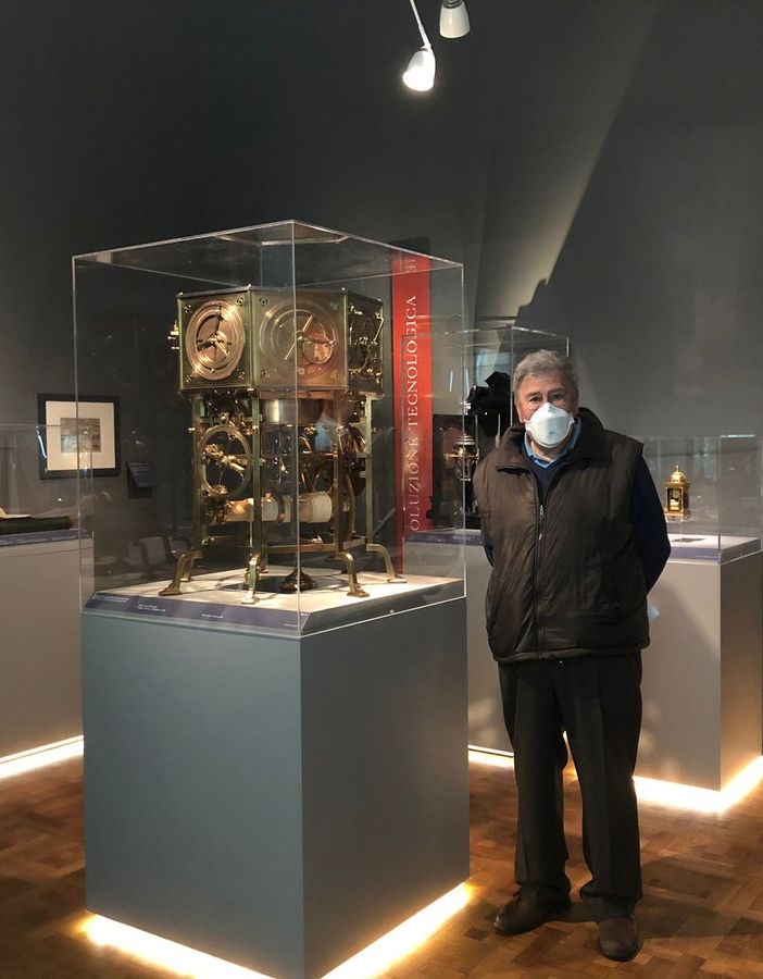 Al Poldi Pezzoli di Milano l'Astrario del vigezzino Guido Dresti