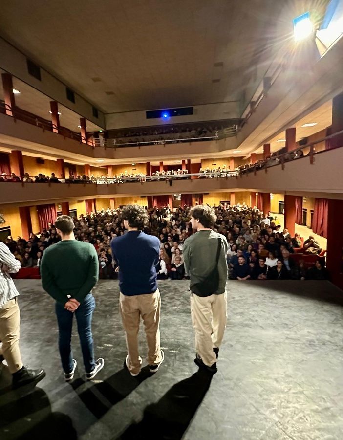 Tanta emozione al Cinema Corso per la proiezione del docufilm &quot;L'Eco delle Campane&quot;   FOTO