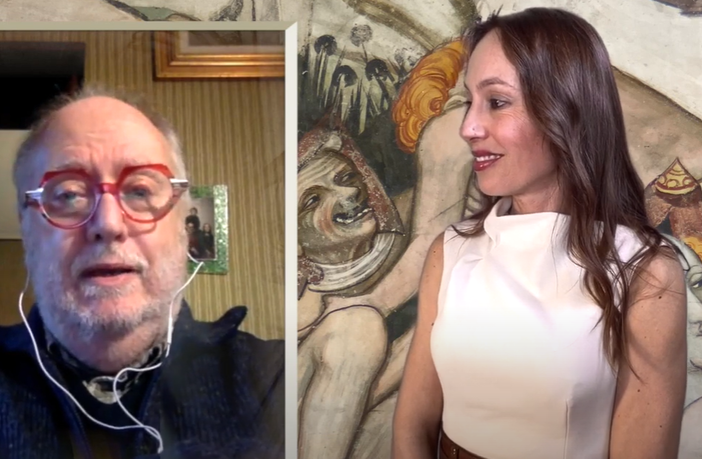 Edoardo Raspelli ospite de &quot;L'eterna giovinezza: mito o realtà?&quot;