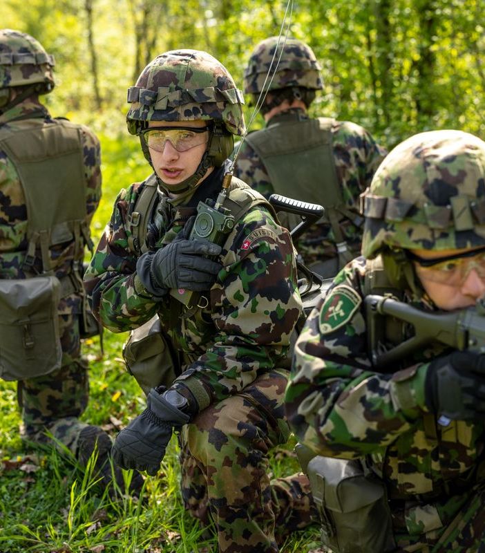 Conferenza sulla pace in Ucraina: la Svizzera impegna 4 mila militari