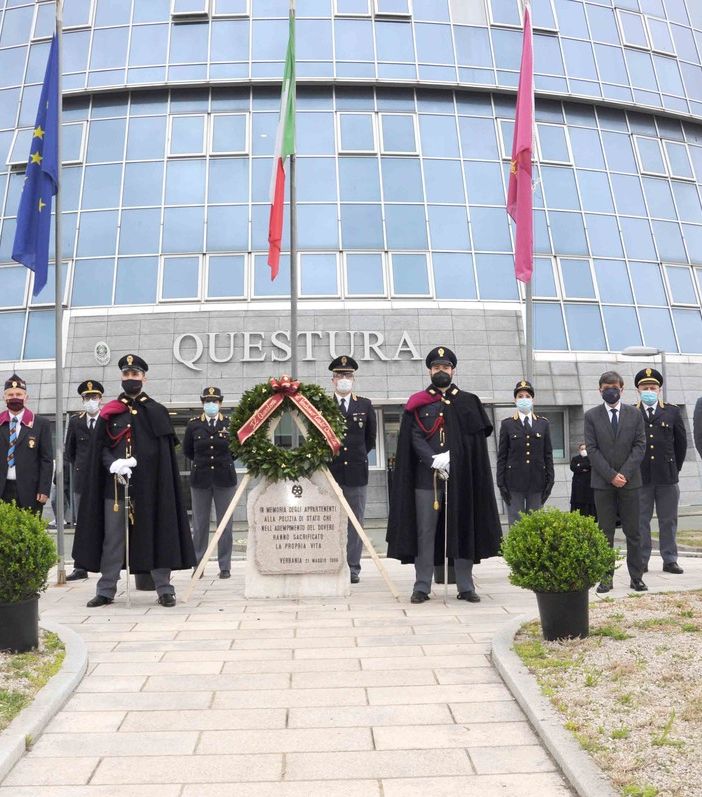 Celebrato il 169° Anniversario della  Polizia di Stato