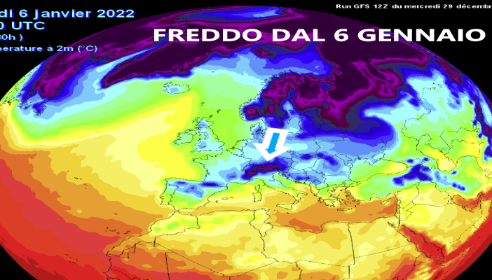 Verso il picco del caldo. L’inverno potrebbe tornare dal 5 gennaio