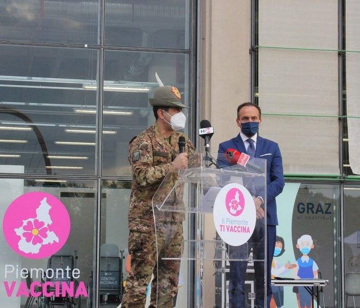 Vaccini, l'impegno di Cirio: &quot;Il Piemonte eccelle ma vogliamo migliorare ancora&quot;