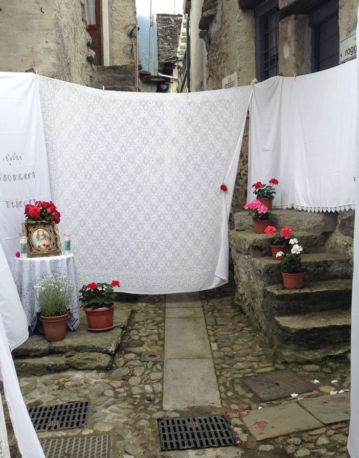 La comunità di Bannio ha celebrato la Festa di Santitt