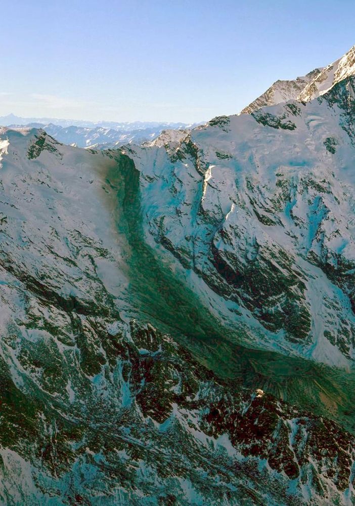 Crollo in alta Valle Anzasca: la frana del 26 dicembre evidenzia i cambiamenti climatici in montagna