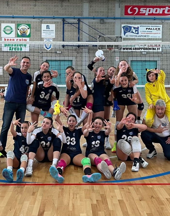 Under 17 del 2mila8volley Domodossola conquista l'argento e l'accesso ai regionali