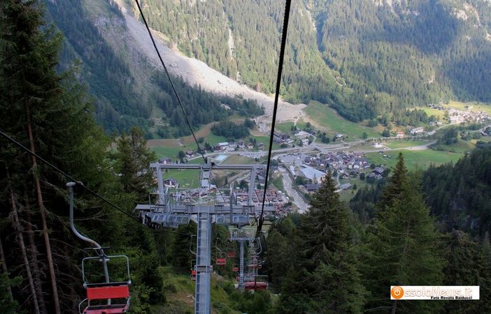 Formazza, domani riapre la seggiovia del Sagersboden
