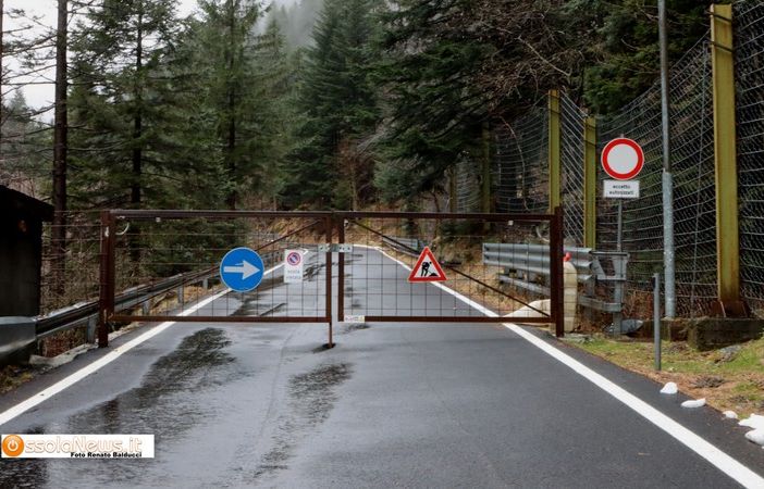 Foto: la vecchia statale delle ''Casse''