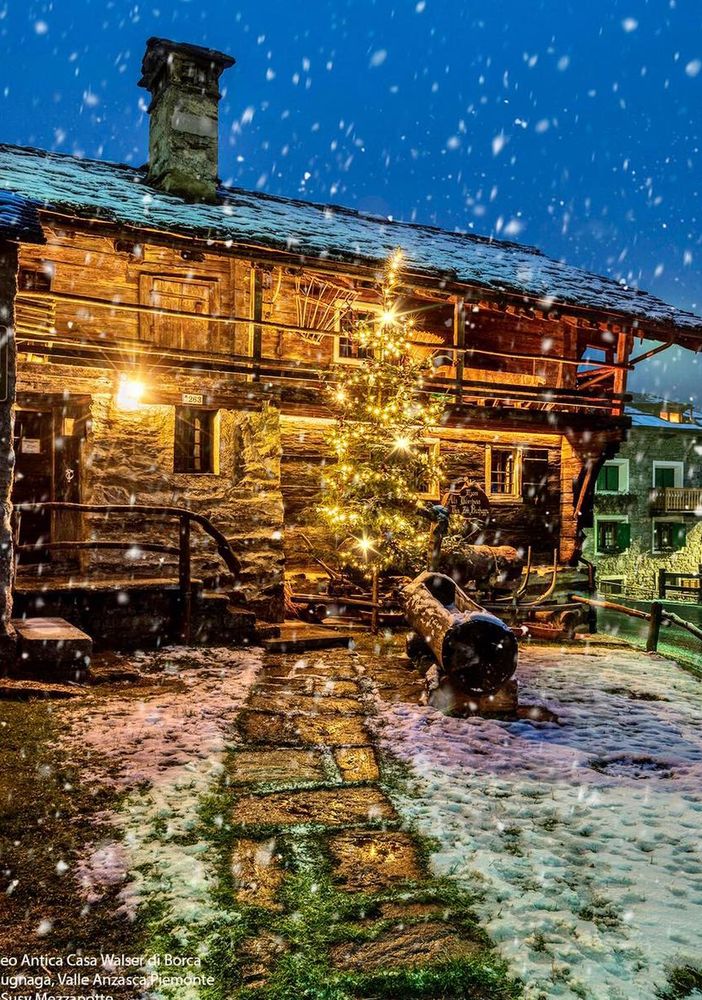 La Casa Walser di Borca negli scatti di Susy Mezzanotte