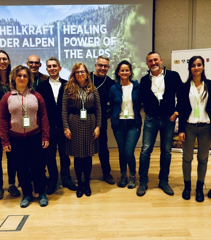 Una delegazione ossolana al Congresso internazionale &quot;Il potere curativo delle Alpi&quot;