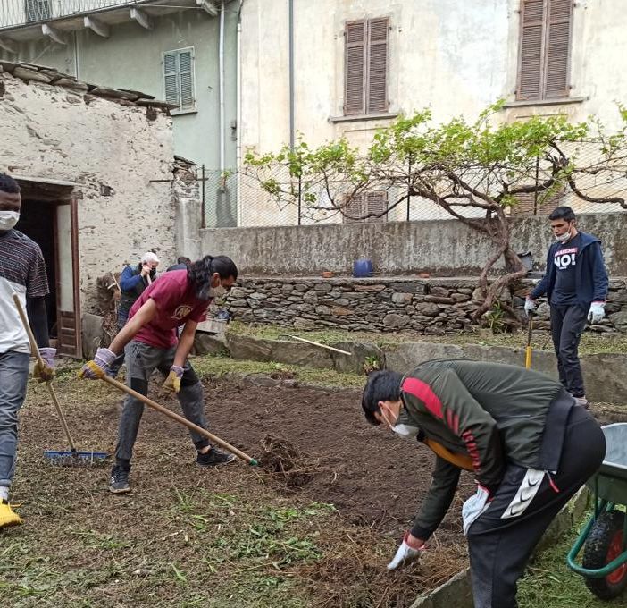 Vogogna, il 'Progetto orto' in aiuto delle famiglie in difficoltà