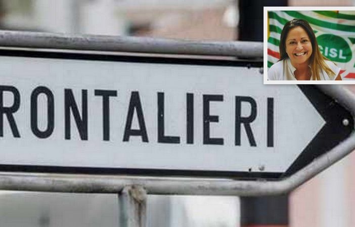 Nel riquadro Romina Baccaglio, Cisl Piemonte