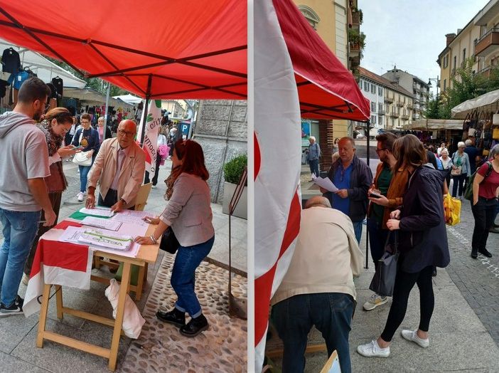 Gazebo sul salario minimo: Pd soddisfatto per la riuscita dell'iniziativa