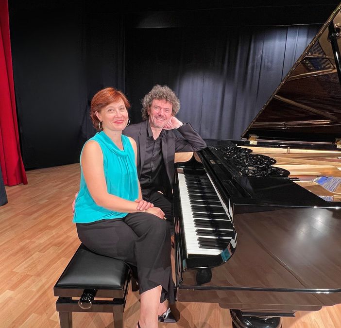 Da Bach ai Pink Floyd nel nuovo concerto di Alessandra Gelfini e Roberto Olzer