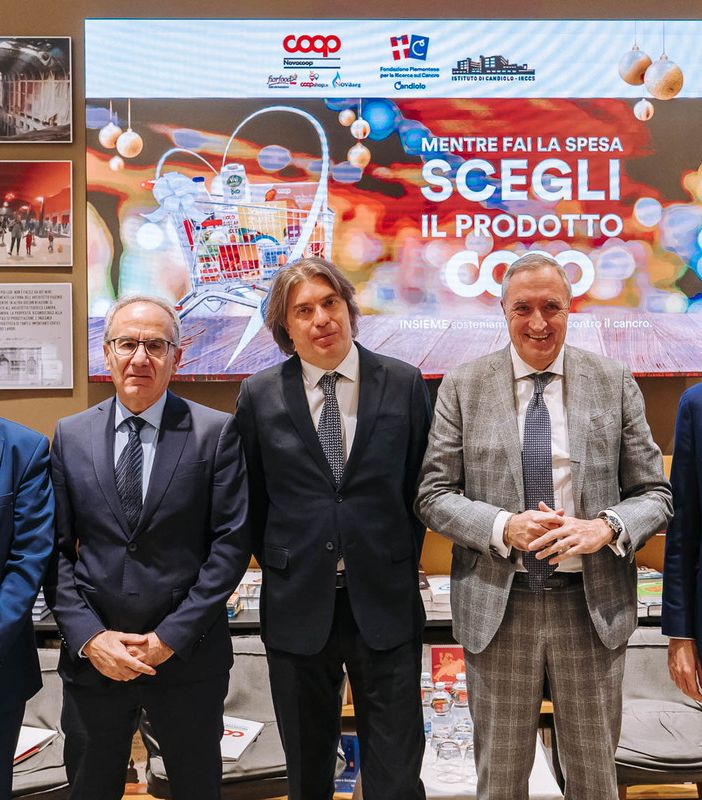 Una spesa contro il cancro: a dicembre il prodotto Coop sostiene l’istituto di Candiolo