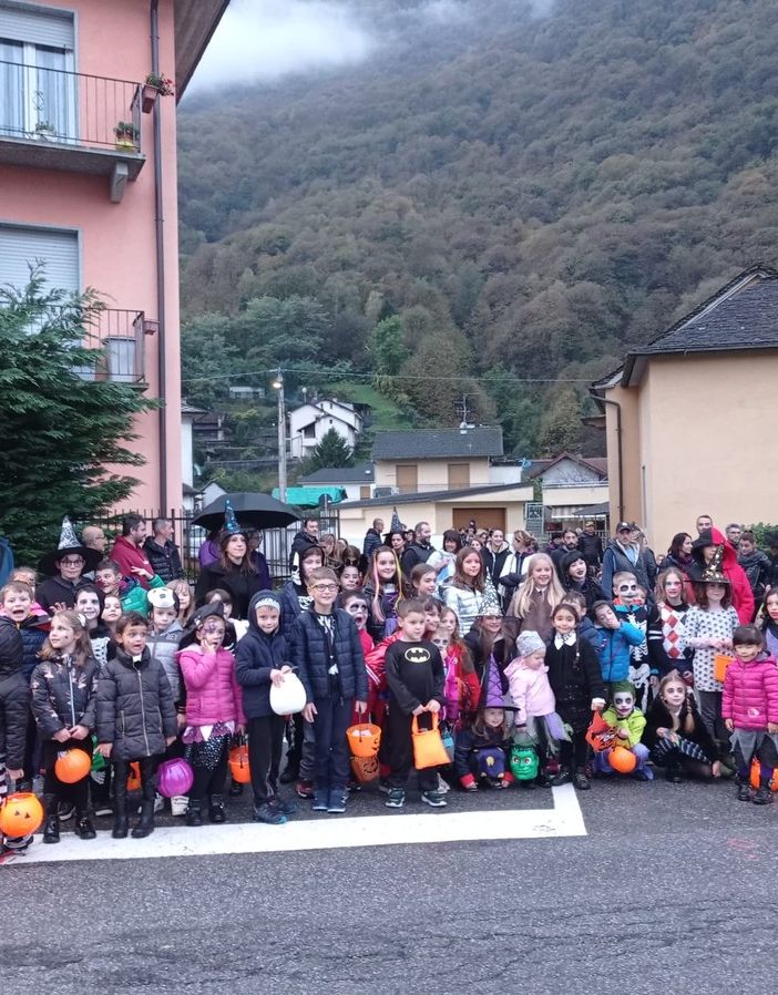 A Pieve Vergonte è ancora Halloween