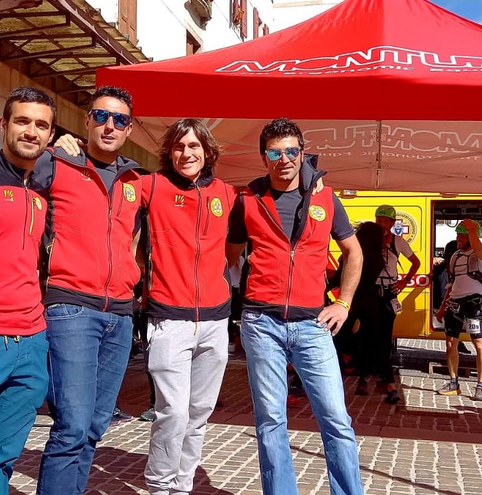 Otto ossolani protagonisti alla Dolomiti Rescue Race