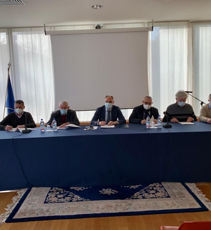 Sottoscritti in Prefettura i patti per l’attuazione della sicurezza urbana