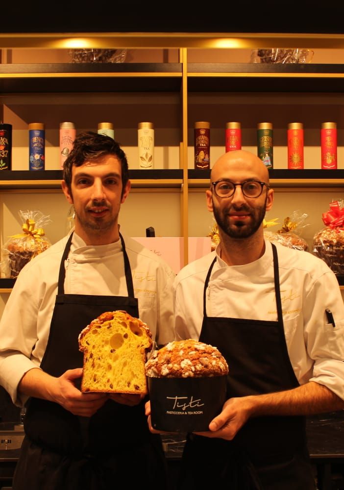 Il panettone parla ossolano con le creazioni del pasticciere Fabio Tisti