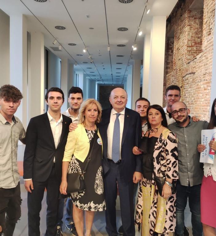 Dal Vco a Novara per la Festa Azzurra del partito di Berlusconi