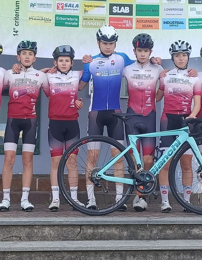 Ciclismo, Soldarini vince anche a Strevi