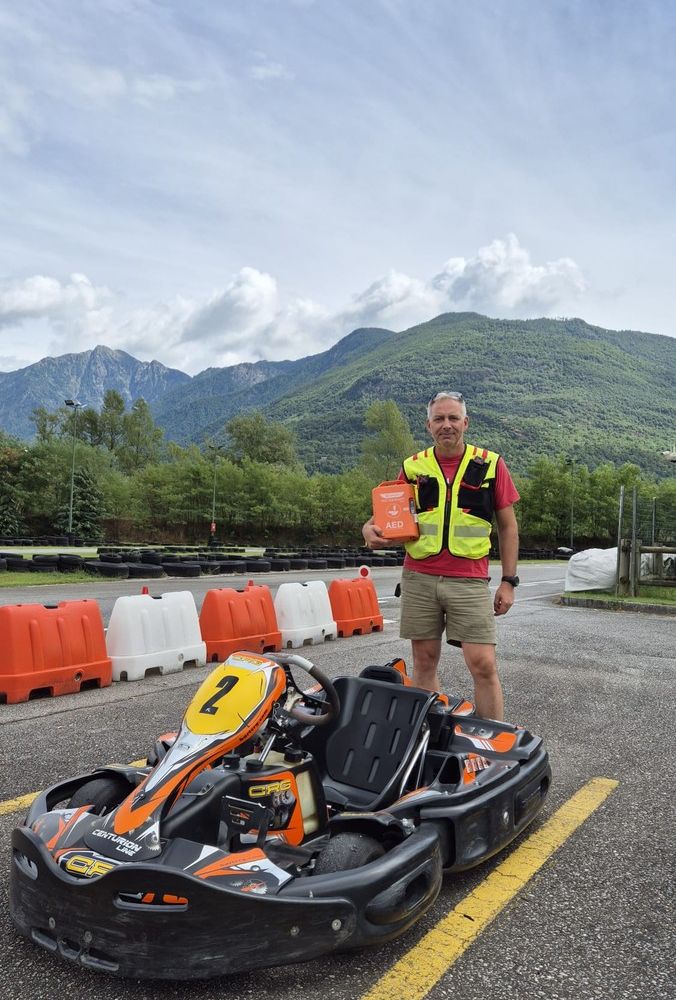 Anche l'Oasi Kart di Preglia è cardioprotetta
