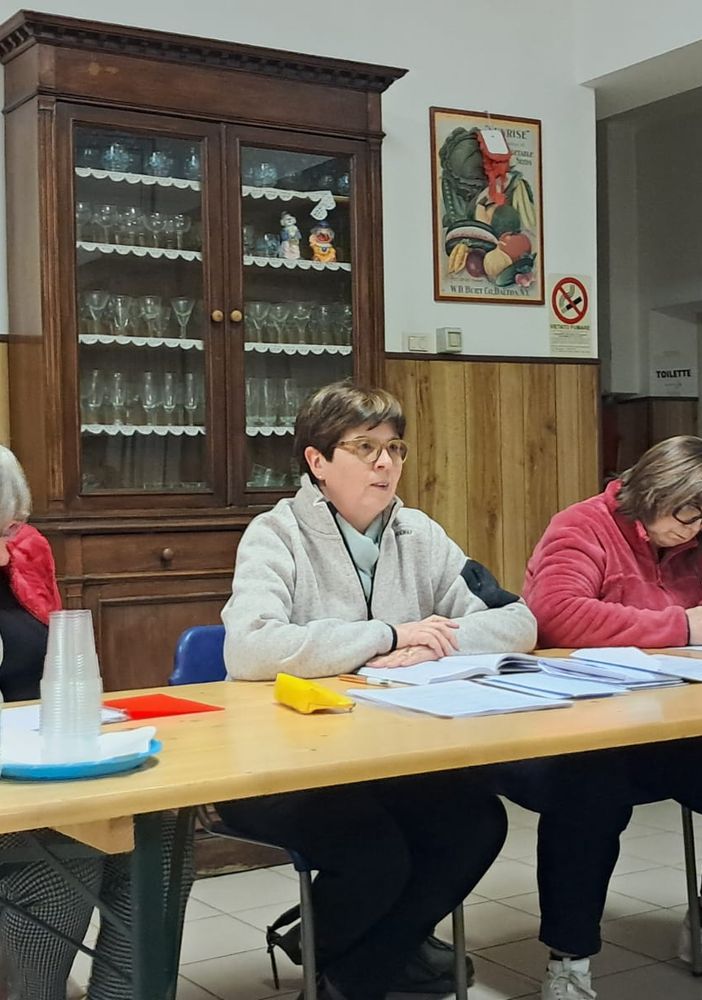 Da sinistra Annamaria Campoli, Alessandra Bergamini, Elena Bertone