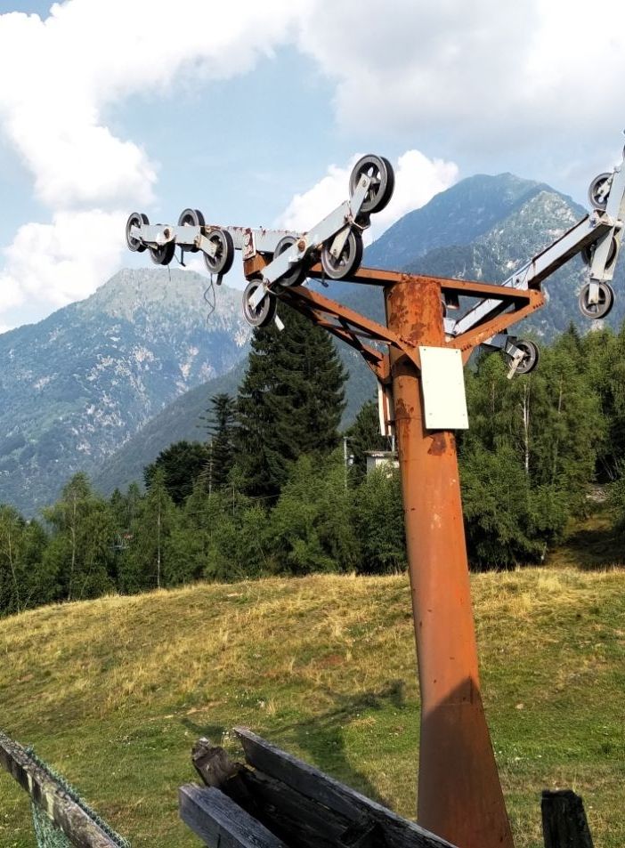 Trent’anni fa in Ossola si sciava a “bassa” quota