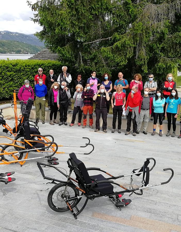 Si terrà in Val d'Ossola il 2° Raduno nazionale di escursionismo adattato