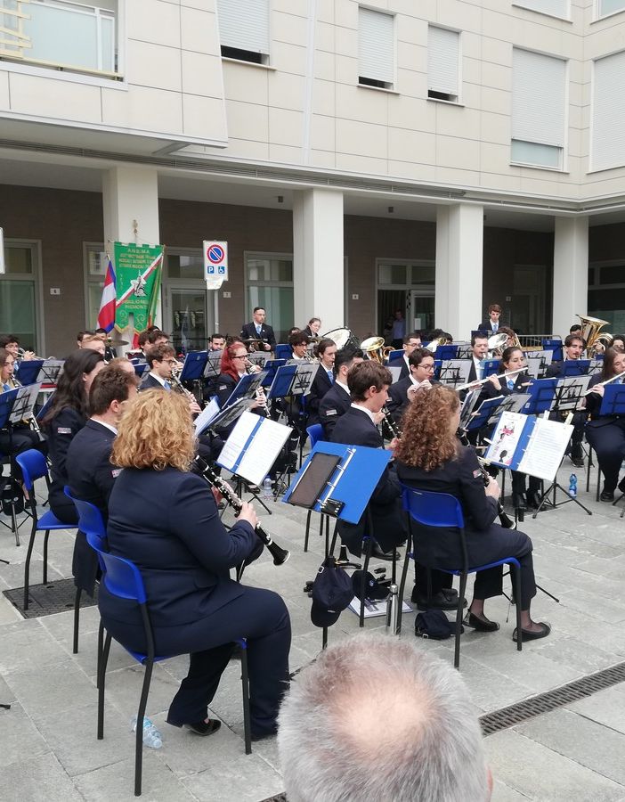 La Banda Musicale Giovanile del Piemonte si esibisce al Quirinale. Tra i componenti anche 4 ossolani