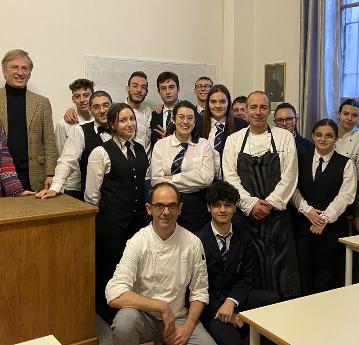 Alberghiero Rosmini, un successo la settimana nel segno di Gualtiero Marchesi