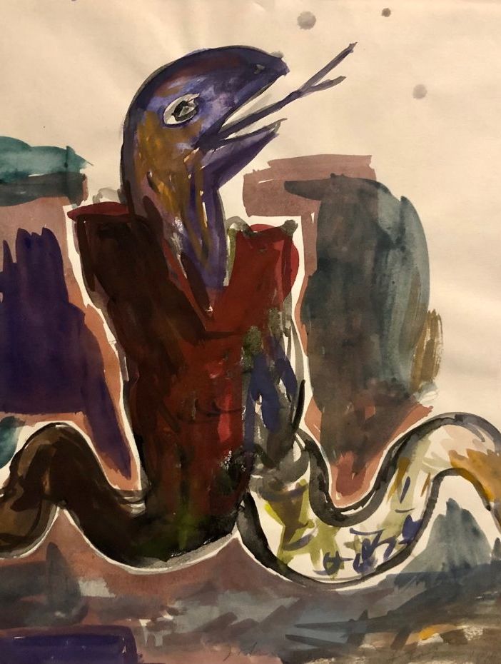 Museo Immaginario, in mostra un dipinto di John Van't Slot