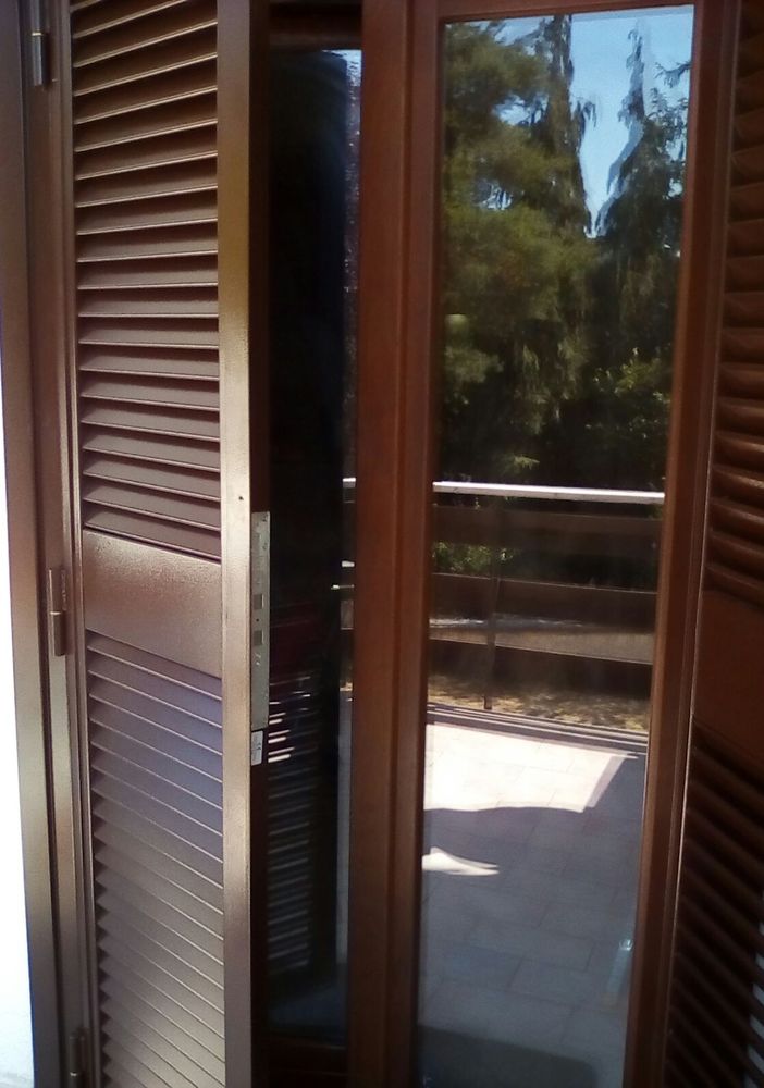 Infissi di legno massello
