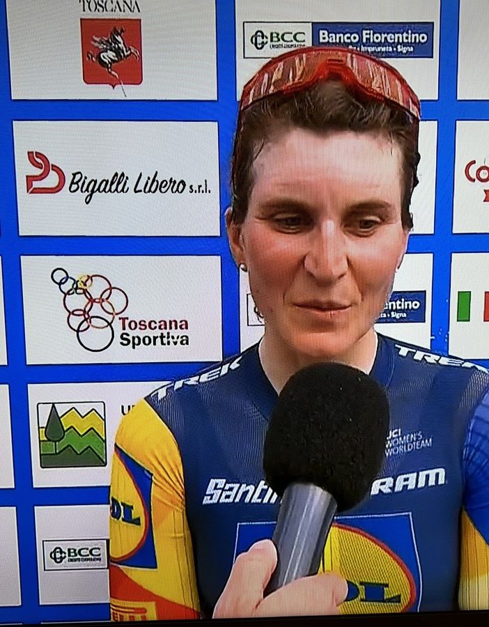 Strepitosa Elisa Longo Borghini, è campionessa italiana per la quinta volta