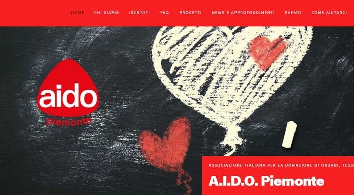 È online il nuovo sito di Aido Piemonte