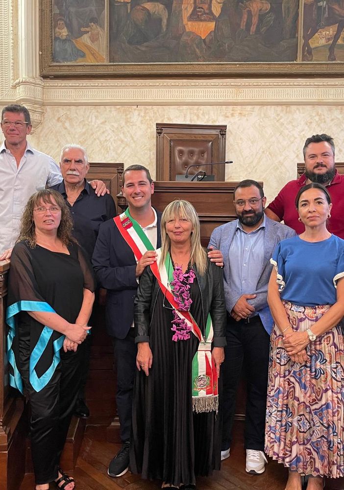 Pieve Vergonte a Iglesias per rinsaldare il gemellaggio    FOTO