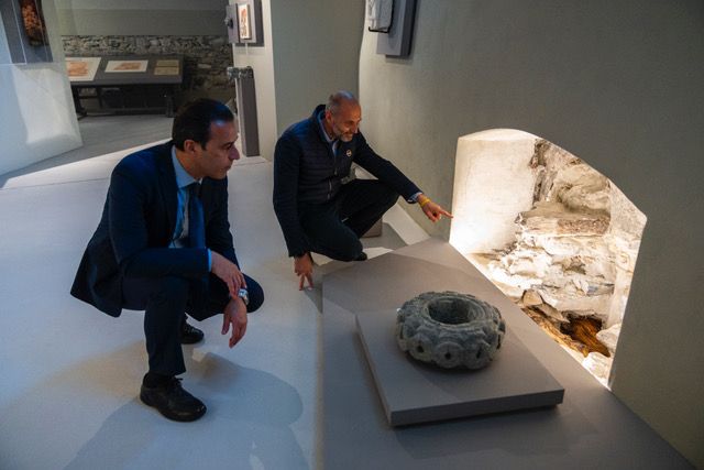 L'amministrazione domese soddisfatta per l'apertura di Palazzo San Francesco
