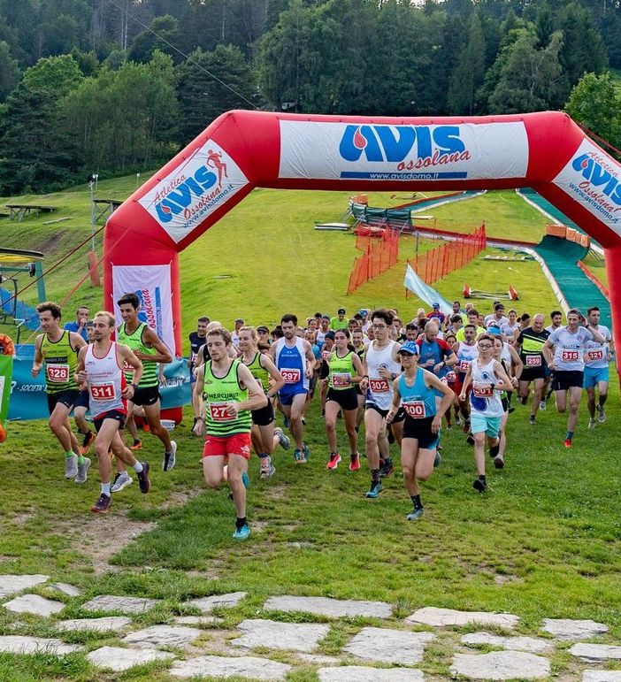Giacomotti e Termignone i vincitori del Luse Avis Race a Domobianca365 FOTO