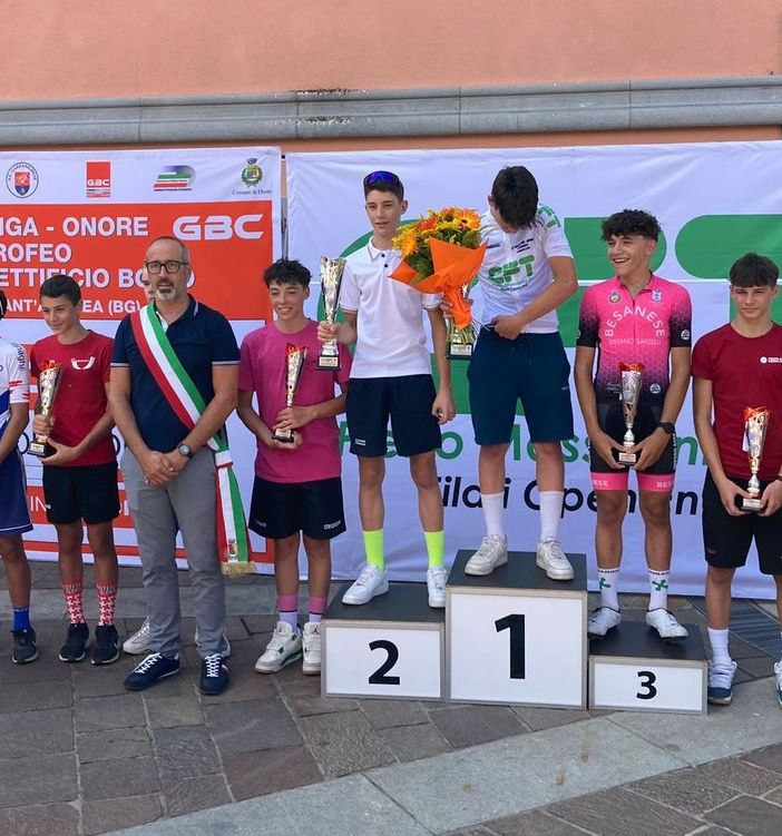 Ciclismo, Soldarini quinto in terra bergamasca