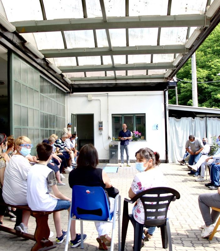 Inaugurata la nuova sede del Laboratorio Nazareth
