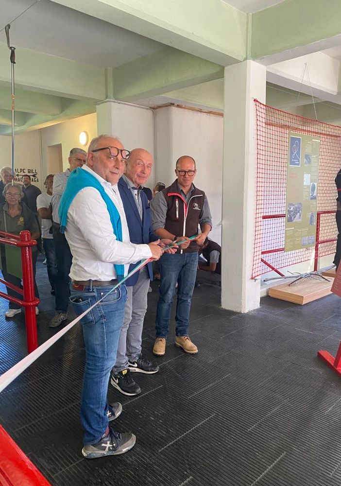 Macugnaga, inaugurata la Mostra “Storie di funi e impianti”
