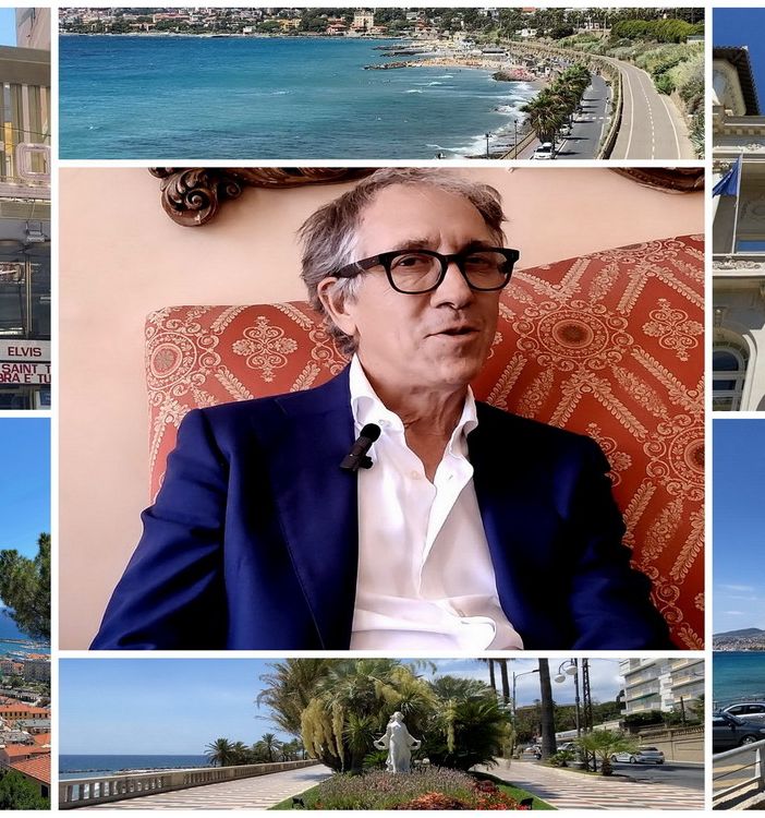 'Sanremo è sempre Sanremo', il Sindaco Alberto Biancheri presenta la città per l'estate 2022. Video