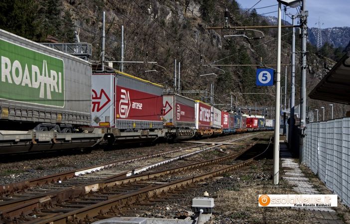 Situazione difficile per il traffico merci su rotaia attraverso le Alpi